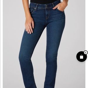 Hudson Mid-Rise Baby Bootcut Jeans